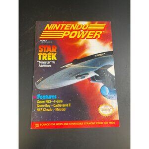 Nintendo Power Vol#29 Star Trek, Super NES Castlevania II Complete SKU 3076
